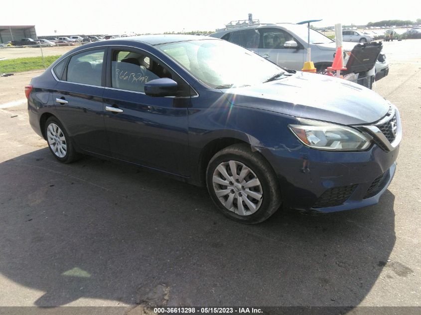 2016 NISSAN SENTRA SR/SL/S/SV/FE+ S - 3N1AB7AP6GY230339