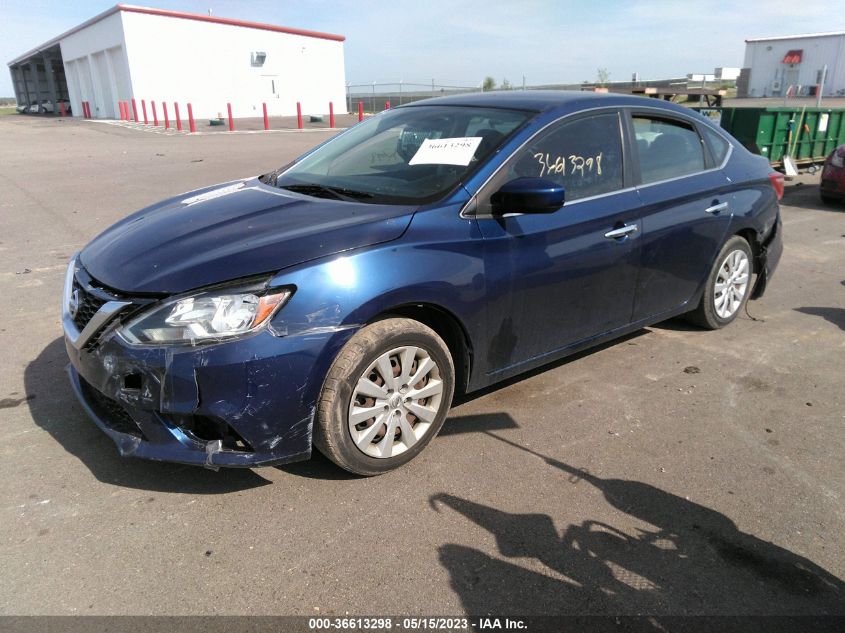 2016 NISSAN SENTRA SR/SL/S/SV/FE+ S - 3N1AB7AP6GY230339