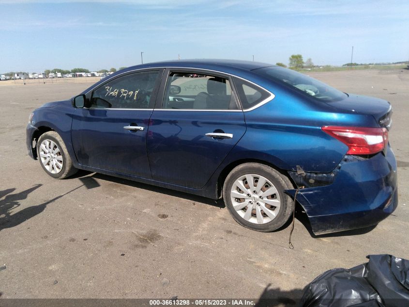 2016 NISSAN SENTRA SR/SL/S/SV/FE+ S - 3N1AB7AP6GY230339