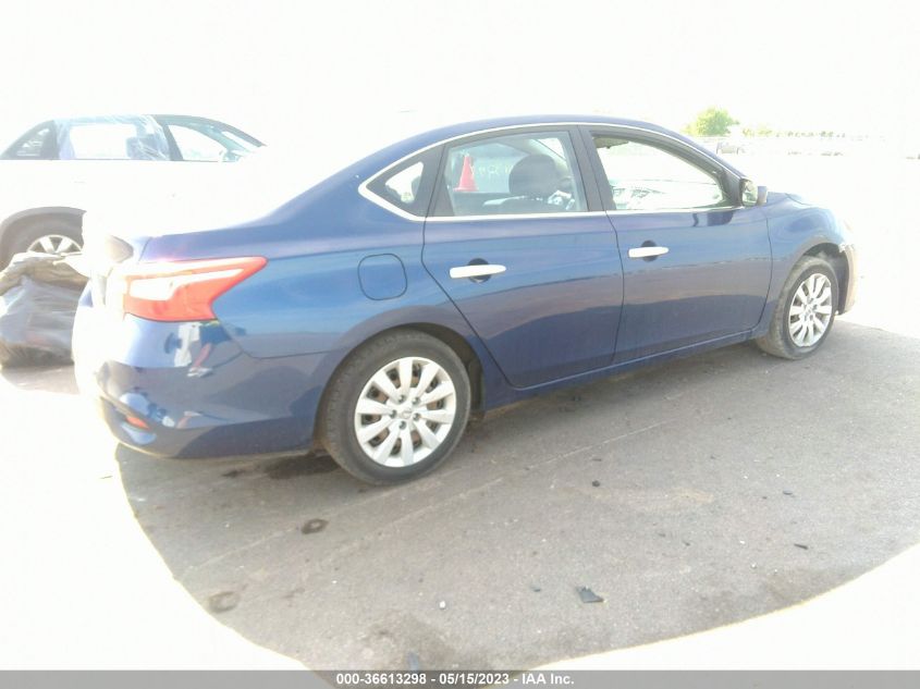 2016 NISSAN SENTRA SR/SL/S/SV/FE+ S - 3N1AB7AP6GY230339