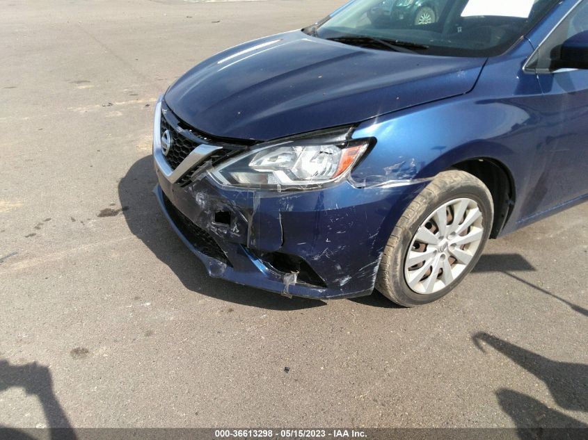 2016 NISSAN SENTRA SR/SL/S/SV/FE+ S - 3N1AB7AP6GY230339