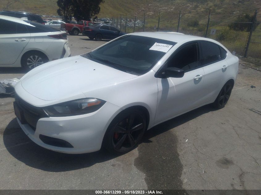 2016 DODGE DART SXT - 1C3CDFBB3GD644117