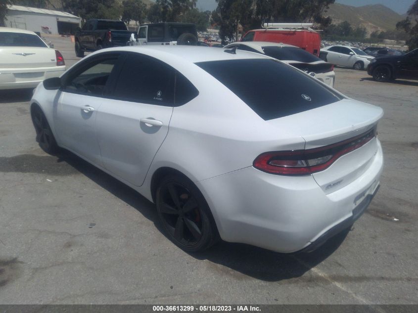 2016 DODGE DART SXT - 1C3CDFBB3GD644117