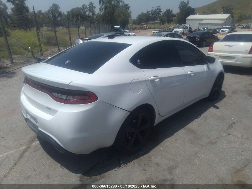 2016 DODGE DART SXT - 1C3CDFBB3GD644117
