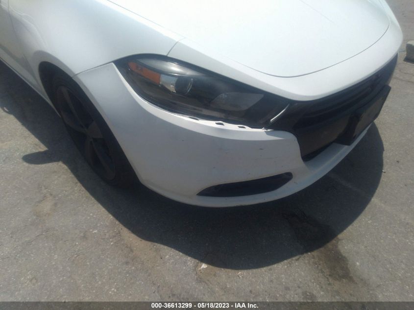 2016 DODGE DART SXT - 1C3CDFBB3GD644117