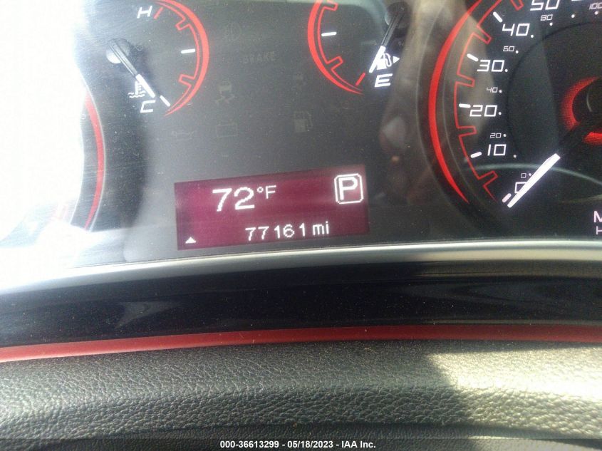 2016 DODGE DART SXT - 1C3CDFBB3GD644117