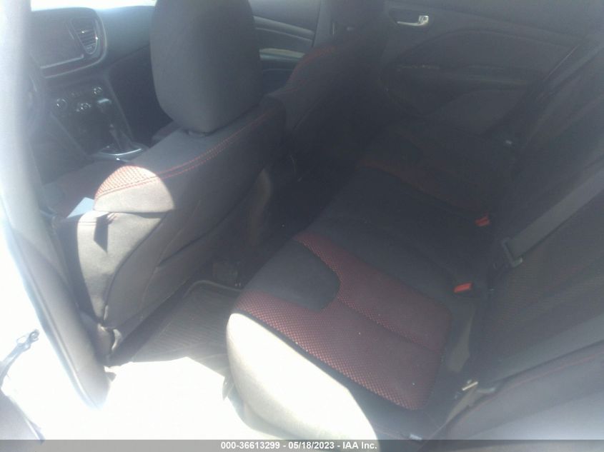 2016 DODGE DART SXT - 1C3CDFBB3GD644117