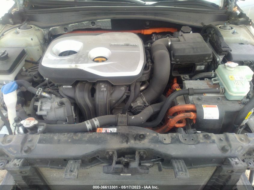 2017 KIA OPTIMA HYBRID EX - KNAGU4LE7H5012661