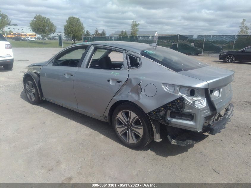 2017 KIA OPTIMA HYBRID EX - KNAGU4LE7H5012661