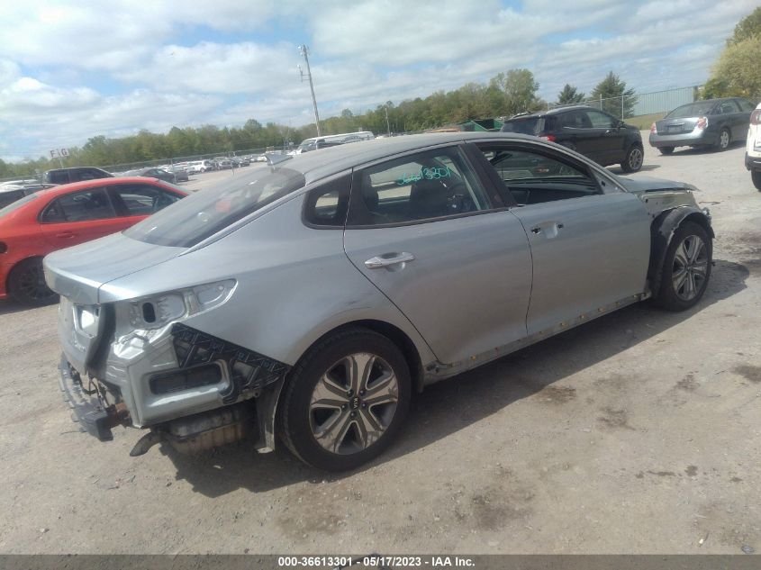 2017 KIA OPTIMA HYBRID EX - KNAGU4LE7H5012661