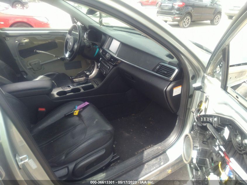 2017 KIA OPTIMA HYBRID EX - KNAGU4LE7H5012661