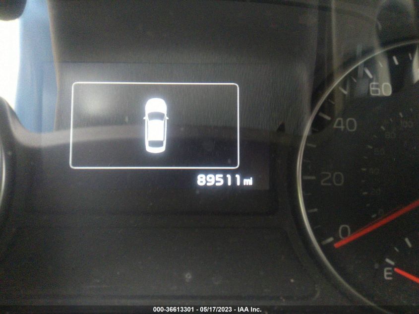 2017 KIA OPTIMA HYBRID EX - KNAGU4LE7H5012661