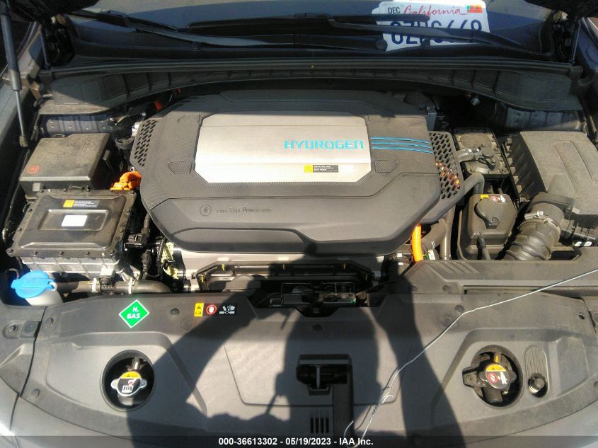 2021 HYUNDAI NEXO LIMITED - KM8J84A61MU016953