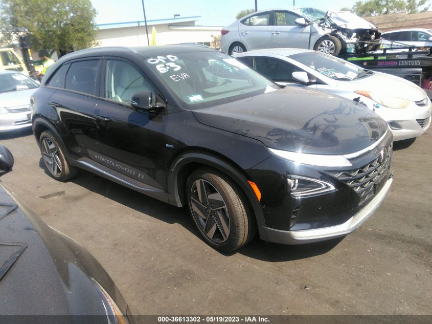 2021 HYUNDAI NEXO LIMITED - KM8J84A61MU016953
