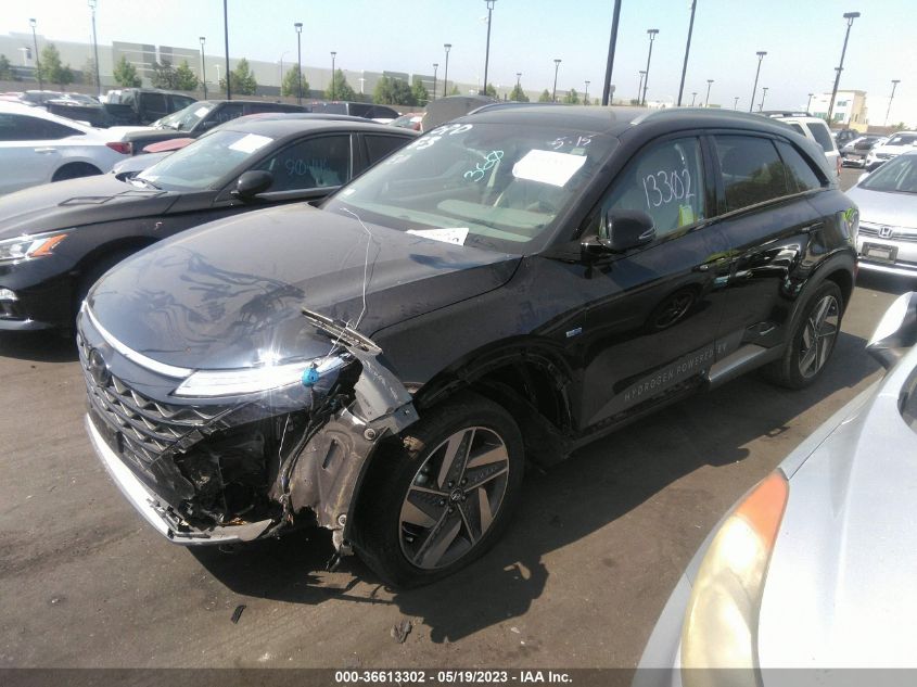 2021 HYUNDAI NEXO LIMITED - KM8J84A61MU016953