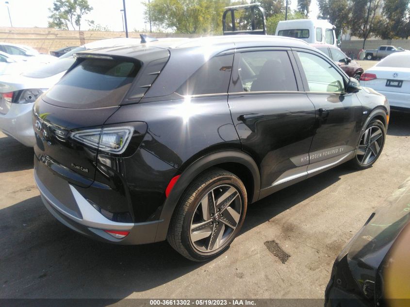 2021 HYUNDAI NEXO LIMITED - KM8J84A61MU016953