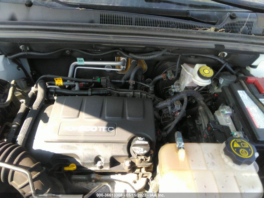 2015 CHEVROLET TRAX LT - KL7CJLSB6FB234521