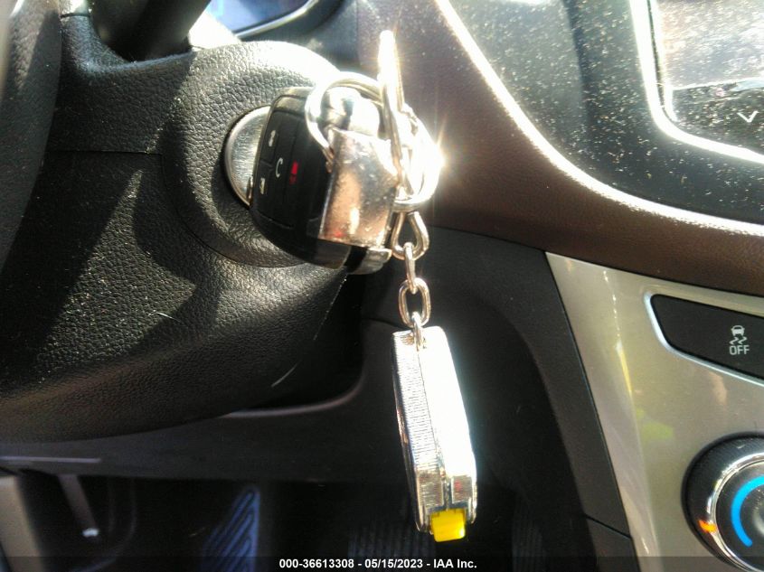 2015 CHEVROLET TRAX LT - KL7CJLSB6FB234521