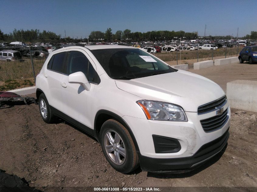 2015 CHEVROLET TRAX LT - KL7CJLSB6FB234521