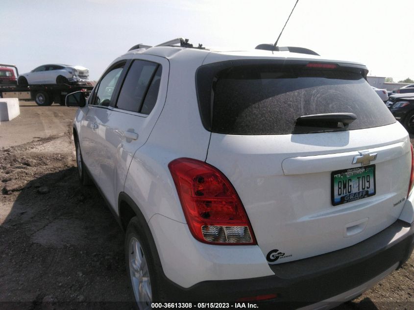 2015 CHEVROLET TRAX LT - KL7CJLSB6FB234521