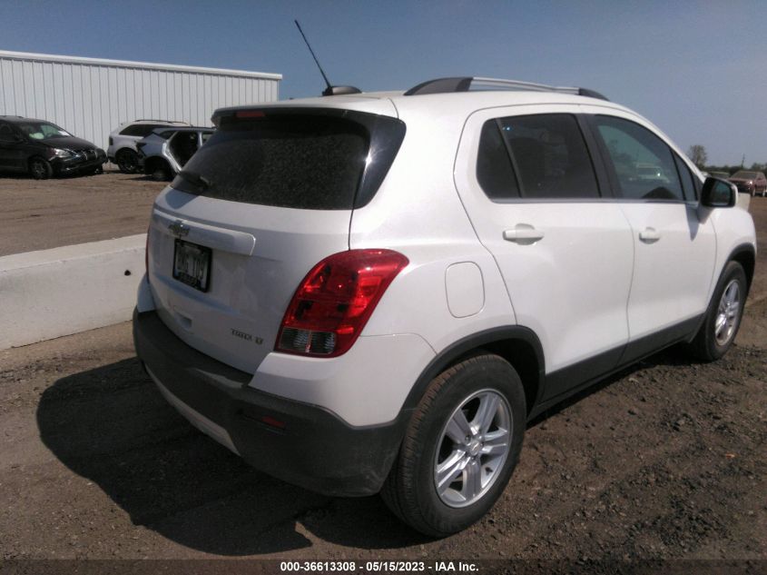 2015 CHEVROLET TRAX LT - KL7CJLSB6FB234521