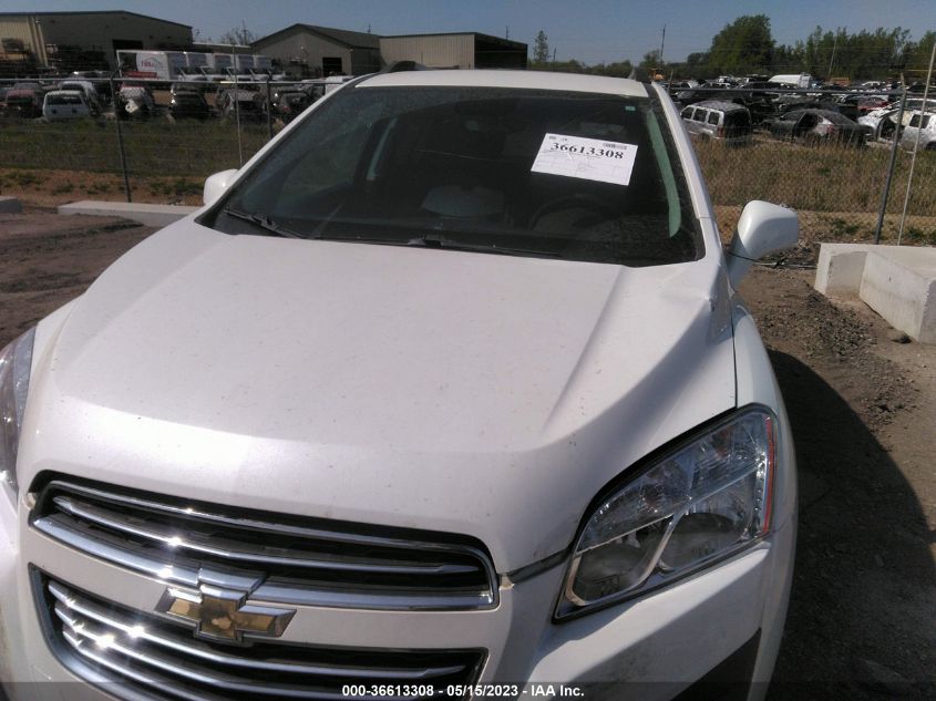 2015 CHEVROLET TRAX LT - KL7CJLSB6FB234521