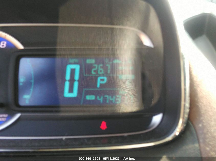 2015 CHEVROLET TRAX LT - KL7CJLSB6FB234521