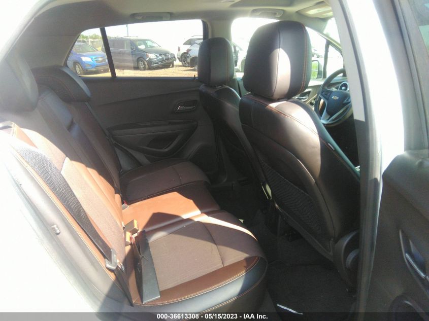 2015 CHEVROLET TRAX LT - KL7CJLSB6FB234521