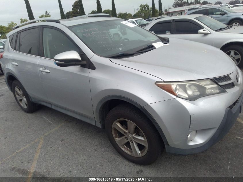 2013 TOYOTA RAV4 XLE - 2T3WFREV8DW069263