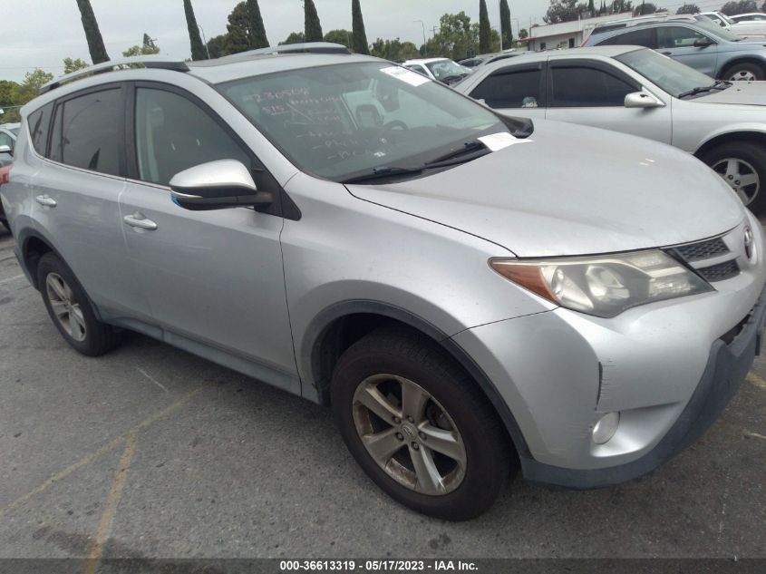 VIN 2T3WFREV8DW069263 2013 TOYOTA RAV4 no.1