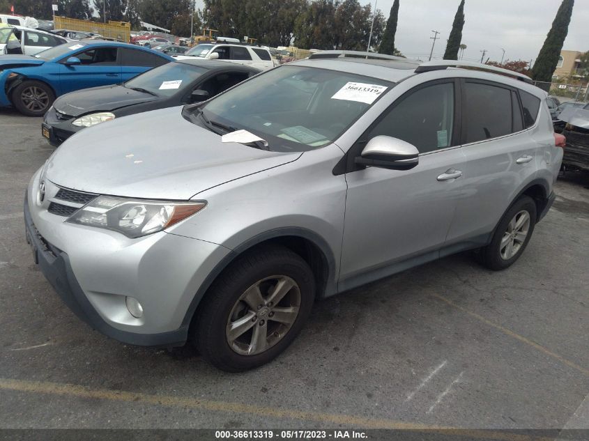 VIN 2T3WFREV8DW069263 2013 TOYOTA RAV4 no.2