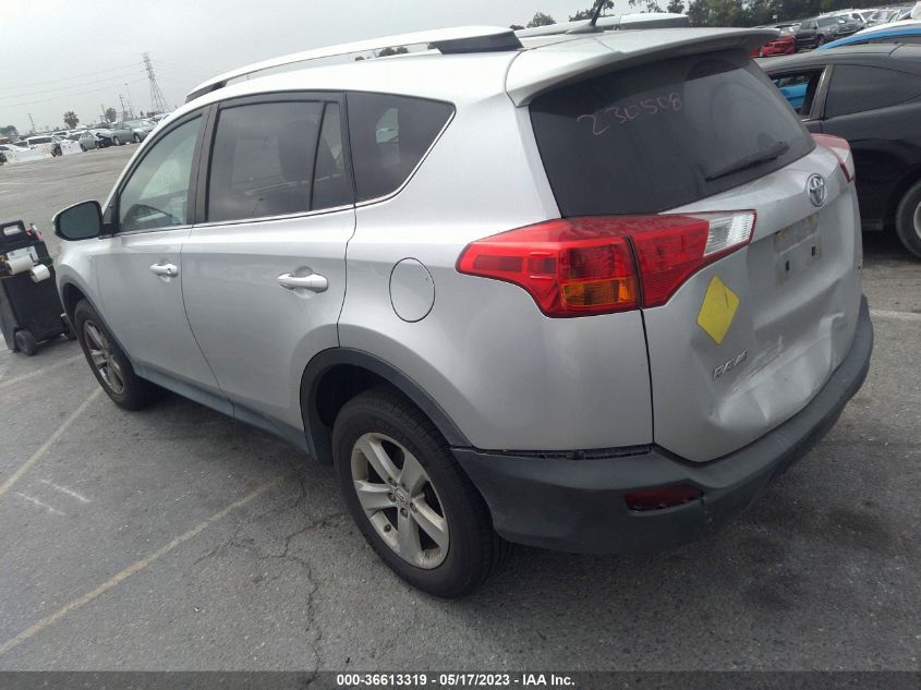 VIN 2T3WFREV8DW069263 2013 TOYOTA RAV4 no.3