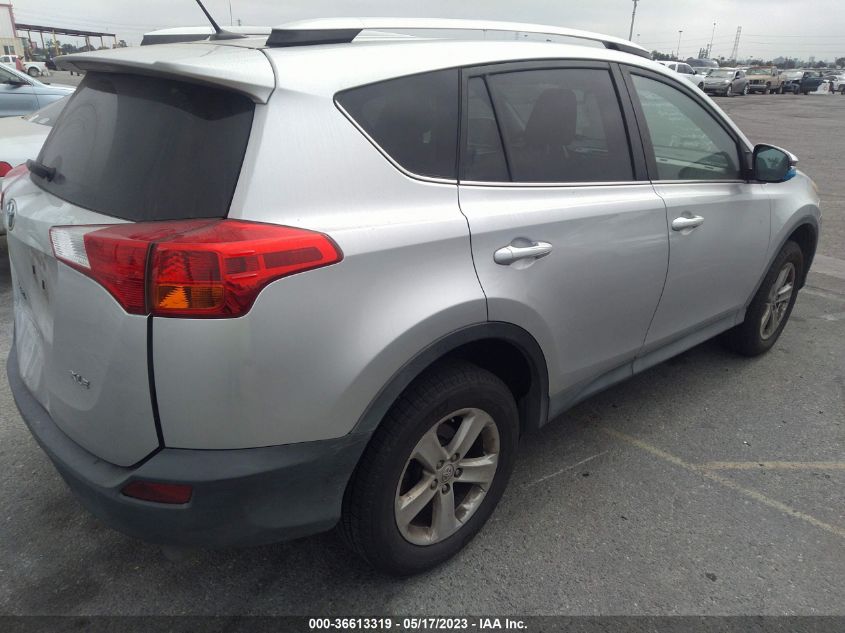 VIN 2T3WFREV8DW069263 2013 TOYOTA RAV4 no.4