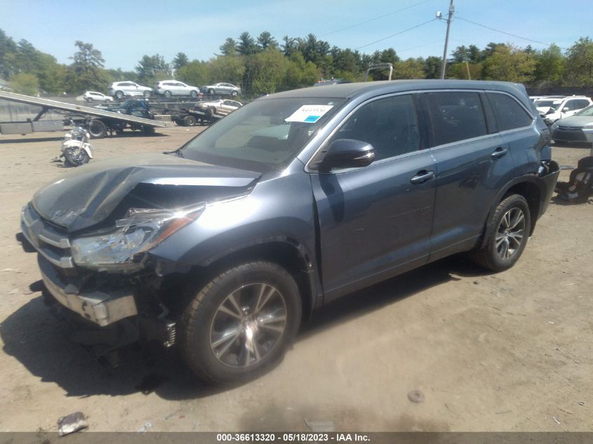2018 TOYOTA HIGHLANDER LE - 5TDBZRFH4JS905131