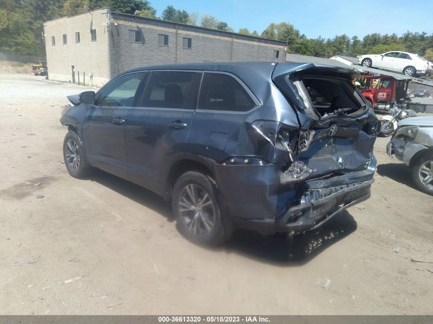 2018 TOYOTA HIGHLANDER LE - 5TDBZRFH4JS905131