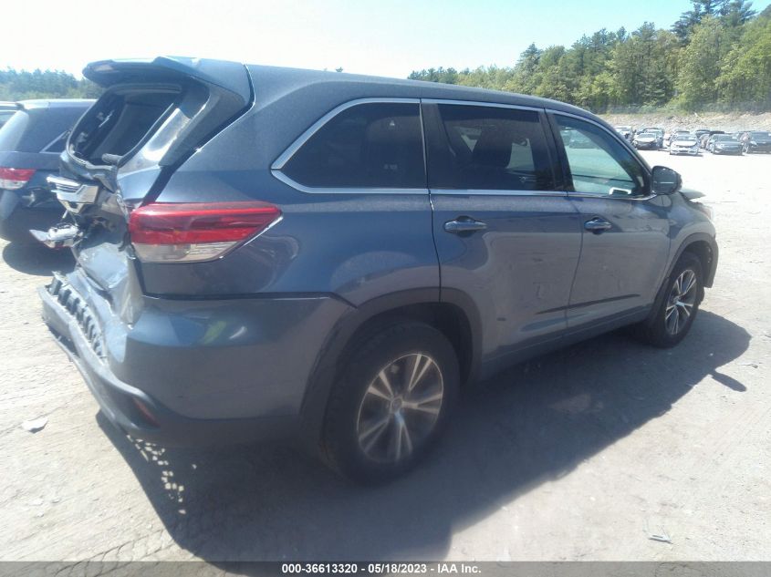 2018 TOYOTA HIGHLANDER LE - 5TDBZRFH4JS905131