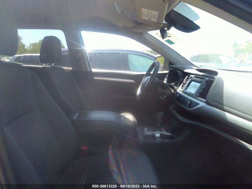 2018 TOYOTA HIGHLANDER LE - 5TDBZRFH4JS905131