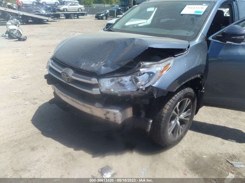 2018 TOYOTA HIGHLANDER LE - 5TDBZRFH4JS905131