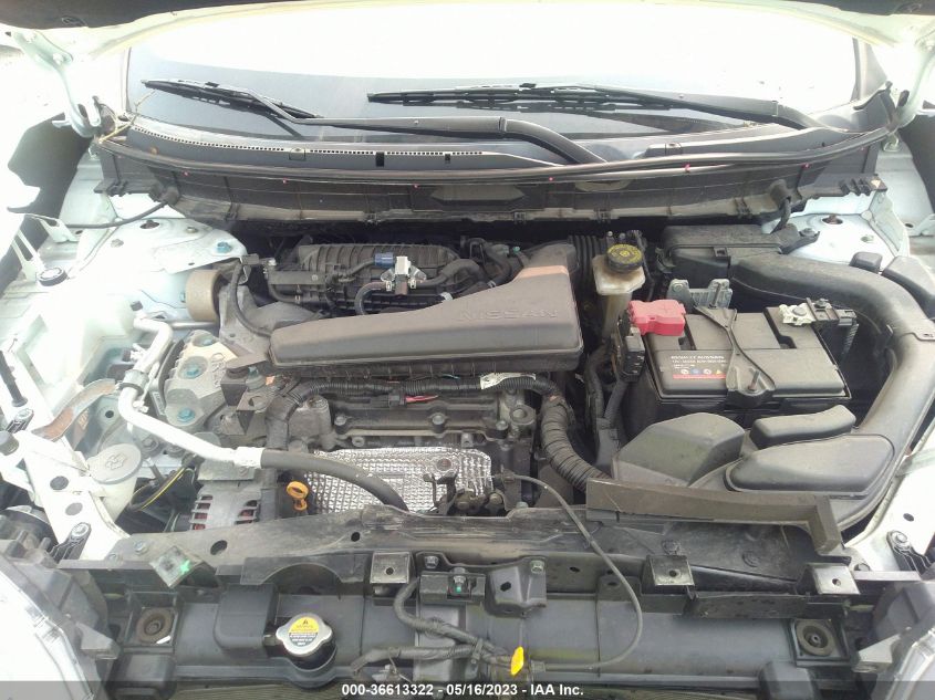 2020 NISSAN ROGUE SV - KNMAT2MV4LP520209