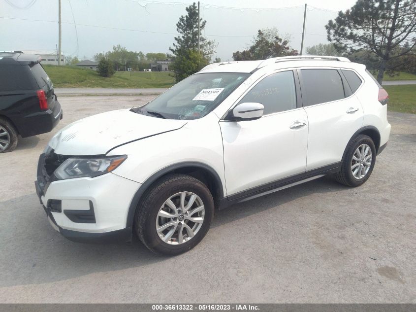 2020 NISSAN ROGUE SV - KNMAT2MV4LP520209