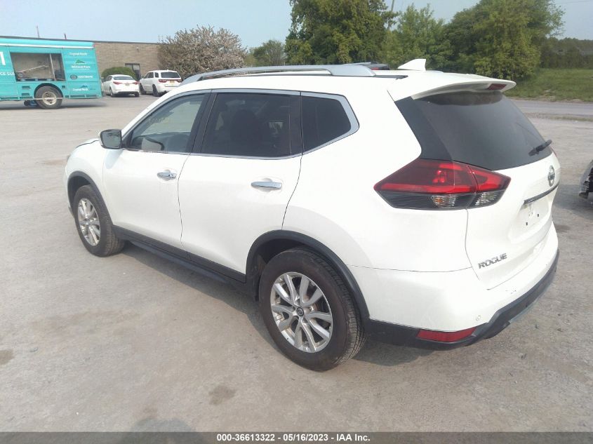 2020 NISSAN ROGUE SV - KNMAT2MV4LP520209