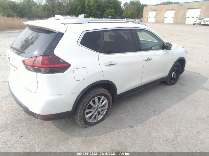2020 NISSAN ROGUE SV - KNMAT2MV4LP520209