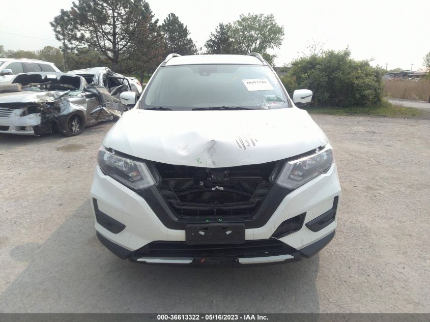 2020 NISSAN ROGUE SV - KNMAT2MV4LP520209