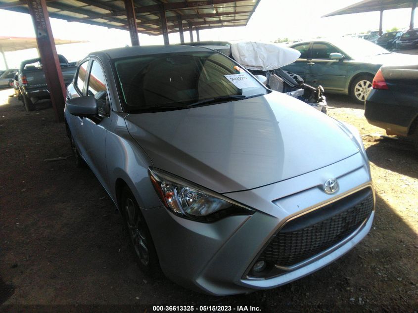 2020 TOYOTA YARIS HATCHBACK LE/XLE - 3MYDLBJV1LY704279
