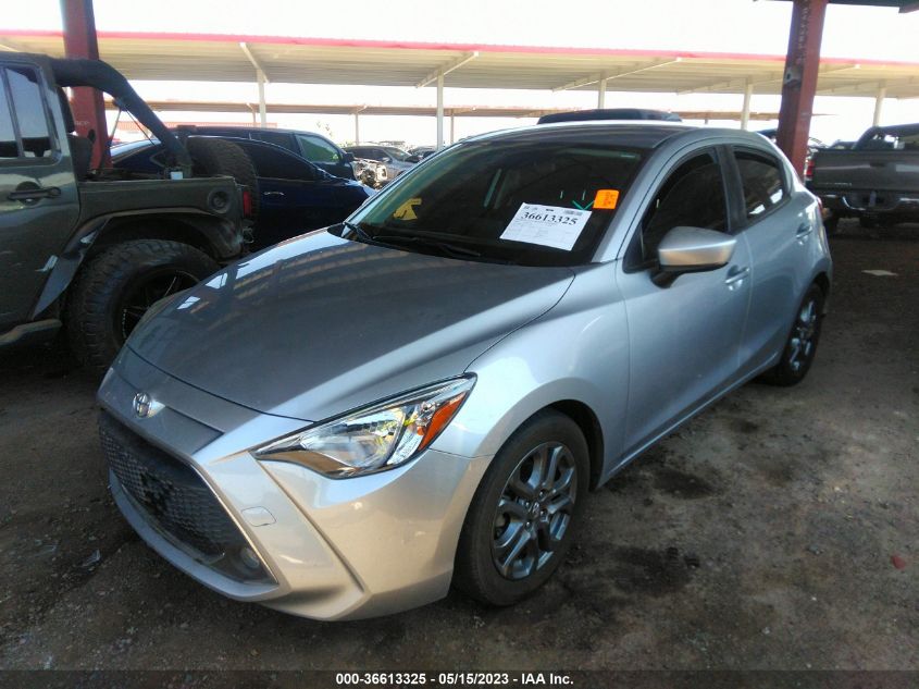2020 TOYOTA YARIS HATCHBACK LE/XLE - 3MYDLBJV1LY704279