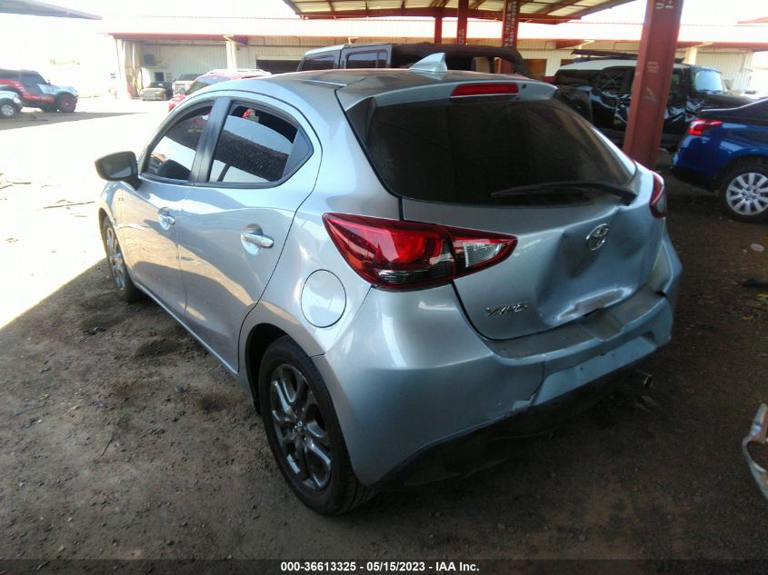 2020 TOYOTA YARIS HATCHBACK LE/XLE - 3MYDLBJV1LY704279