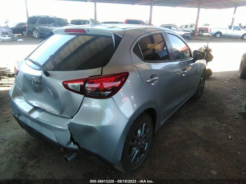 2020 TOYOTA YARIS HATCHBACK LE/XLE - 3MYDLBJV1LY704279