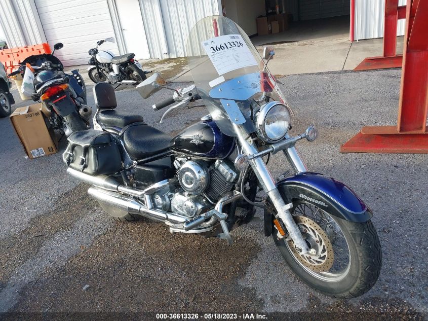 2007 YAMAHA XVS650 - JYAVM01E47A115236