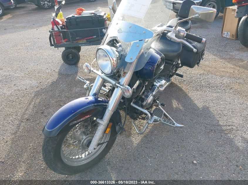 2007 YAMAHA XVS650 - JYAVM01E47A115236