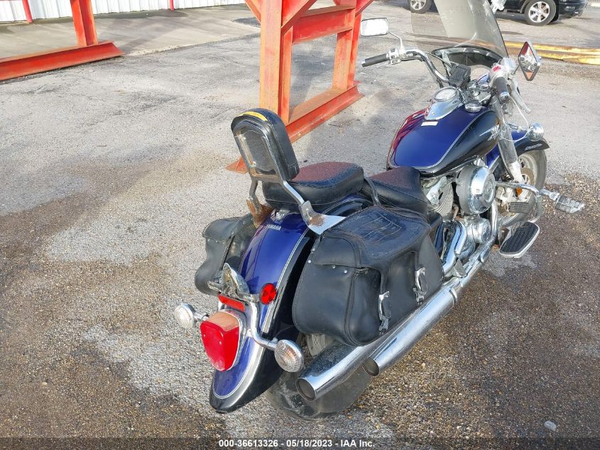 2007 YAMAHA XVS650 - JYAVM01E47A115236